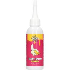 Sex Toys PlayWivMe Cum Face Tasty Sperm Banana Flavoured Liquid 80 ml White