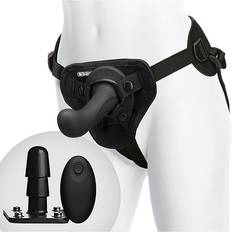 Doc Johnson Vac-u-lock G-spot Pleasure Set Vibrating Black