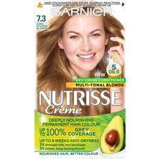 Garnier Nutrisse Creme 7.3 Dark Golden Blonde Hair Dye