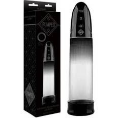 Shots Toys Pumped Automatic Rechargeable Pump Black