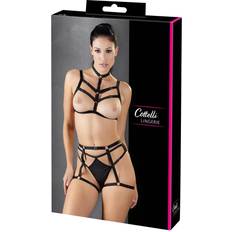 Cottelli Collection Cottelli Bondage Harness Sæt Sort S/L
