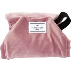 Drawstring Bag Pink Velvet