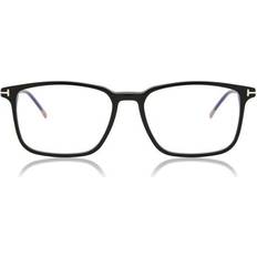 Tom Ford FT 5607-B 052, including lenses, RECTANGLE Glasses, MALE