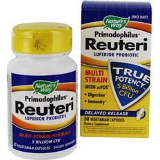 Nature's Way Nature's Way Primadophilus Reuteri 5 billion CFUs 30 Vcaps