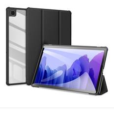 Dux ducis Samsung Galaxy Tab A7 10.4 Toby TriFold läderfodral Svart