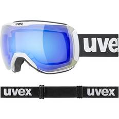 Uvex Gafas Uvex Downhill 2100 CV White Mat/Mirror Blue/CV Green Gafas de esquí