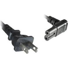 MicroConnect PE110718A Power Cord US-C7 Angled 1.8m