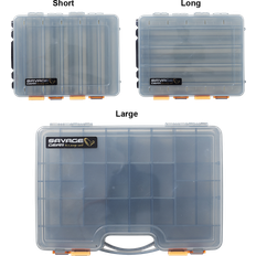 Savage Gear Lurebox 2 Sided Smoke 29.5x20.5x6.2cm