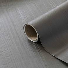 D-C-Fix Dark grey Woodgrain effect Self-adhesive film (L)1.5m (W)675mm Adhesive Film