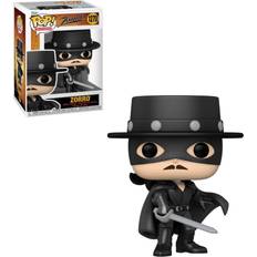 Zorro barn Maskerad Zorro POP! TV Actionfigur Anniversary 9 cm