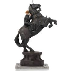 Harry potter schack Harry Potter Deluxe Art Scale Staty 1/10 Ron Weasley at the Wizard Schack 35 cm