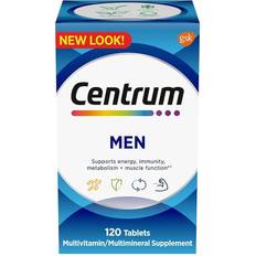 Multivitamin with iron for men Centrum Multivitamin for Men, Multivitamin/Multimineral Supplement with Antioxidants, 120 Ct