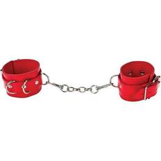 Rood Manchetten Ouch! Leather Cuffs Red