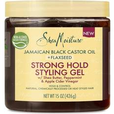 Shea Moisture Jamaican Black Castor Oil Flaxseed+ Strong Hold Styling Gel 426g