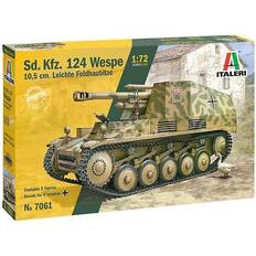 Scale Models & Model Kits Wittmax ITALERI SD.KFZ 124 WESPE 1/72