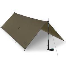 Rab Camping & Outdoor Rab SilTarp Plus Solo, Olive, One size