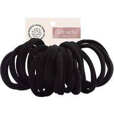 Hair Accessories Kitsch Kitsch Eco-Friendly Nylon Elastics 20pc set Black