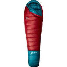 Red Sleeping Bags Mountain Hardwear Phantom 0F/-18C Sleeping Bag Alpine Red Regular, Left Zip