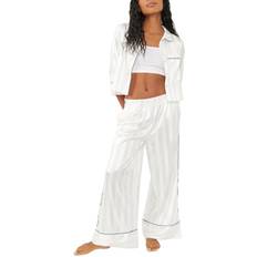 Free People Pajama Party Sleep Set - Ivory