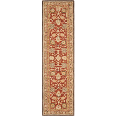 Safavieh Anatolia Collection Red, Green 68.6x365.8cm