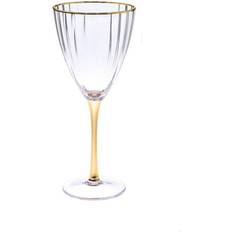 Classic Touch Textured Drinking Glass 6