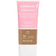 CoverGirl Clean Fresh Skin Milk Foundation Deep Deep