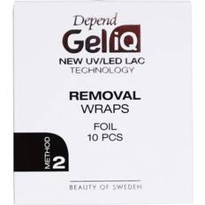 Detergenti per unghie Depend Gel iQ Removal Wraps Foil 10 pz