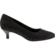 Foam Heels & Pumps Trotters Kiera - Black Waves