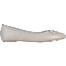 Faux Leather Ballerinas Journee Collection Vika - Grey