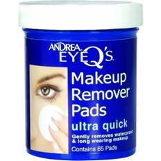 Andrea Cosmetics Andrea EyeQ Eye Makeup Remover Pads 65 Ct