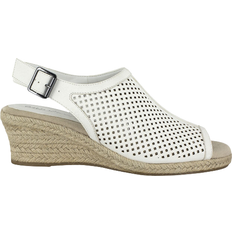 Polyurethane - Women Espadrilles Easy Street Stacy - White