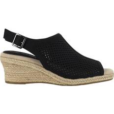 Polyurethane - Women Espadrilles Easy Street Stacy - Black