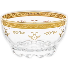 Handwash Dessert Bowls Classic Touch Gold Artwork Dessert Bowl 6