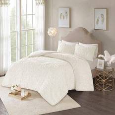 Twin Bedspreads Madison Park Laetitia Bedspread White (233.68x172.72cm)