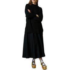 Marina Rinaldi Olivia Maxi Skirt - Dark Navy