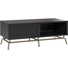 CosmoLiving by Cosmopolitan Nova 122 cm med Förvaring Svart Soffbord 54.5x121.9cm