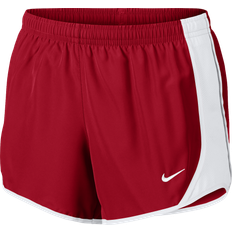 Nike Dry Tempo Running Shorts Girls - Sport Red/White