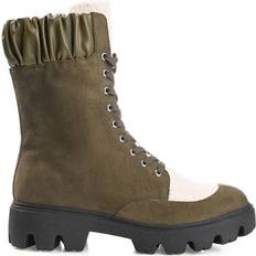 Lace Boots Journee Collection Elinor - Olive