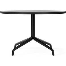 De Salon Harbour Column Oak Black Table à manger 80cm