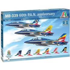 Modeller & byggesett Italeri 1:72 Aermacchi MB-339 '60th P.A.N. Anniversary'