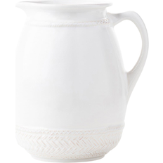 Freezer Safe Pitchers Juliska Le Panier Whitewash Pitcher 2.36L