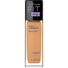 Maybelline Fit Me Dewy + Smooth Foundation SPF18 #228 Soft Tan