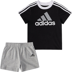 Adidas 18-24M Other Sets Adidas FT Short Set INF - Black (FZ9666)