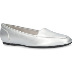 Silver Ballerinas Easy Street Thrill - Silver Metallic