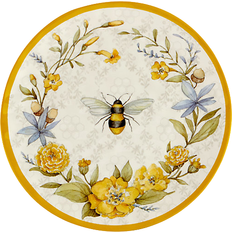 Melamine Dinner Plates Certified International Bee Sweet Dinner Plate 11" 6