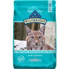 Blue Buffalo Wilderness Adult Cat Indoor Hairball Chicken Recipe 2.268kg