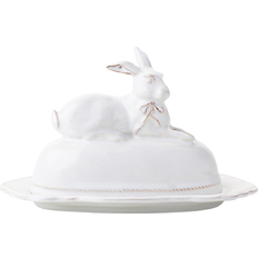 Juliska Bridget Bunny Butter Dish Beurrier