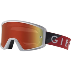 Giro Lunettes Giro Blok MTB - Clear/CAT0 Red/Grey