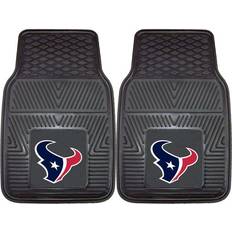 Fanmats Houston Texans Vinyl Car Mat 2-pack