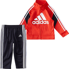 Adidas Colourblock Track Set - Vivid Red (FZ9671)